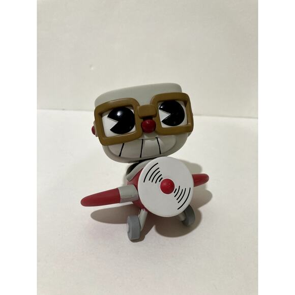 Funko Pop Cuphead 415 Aeroplane Cuphead - Picture 1 of 4